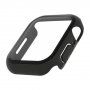 Belkin Screenforce TemperedCurve 2v1 ovitek s kaljenim steklom za Apple Watch 45mm - črna