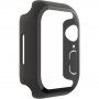 Belkin Screenforce TemperedCurve 2v1 ovitek s kaljenim steklom za Apple Watch 45mm - črna