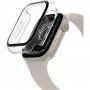 Belkin Screenforce TemperedCurve 2v1 ovitek s kaljenim steklom za Apple Watch 45mm - jasno