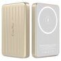 CubeNest S1B0 magnetni brezžični powerbank z vhodom USB-C - 5 000 mAh - zlato