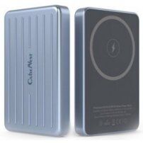 CubeNest S1B0 magnetni brezžični powerbank z vhodom USB-C - 5 000 mAh - modro