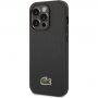 Lacoste Iconic Petit Pique Logo etui za iPhone 14 Pro Max - črna
