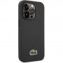 Lacoste Iconic Petit Pique Logo etui za iPhone 14 Pro Max - črna
