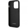 Lacoste Iconic Petit Pique Logo etui za iPhone 14 Pro Max - črna