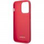 Lacoste Iconic Petit Pique Logo etui za iPhone 14 Pro Max - rdeče