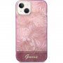 Guess Jungle etui za iPhone 14 - roza
