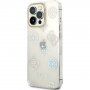 Guess Peony Glitter etui za iPhone 14 Pro Max - bela