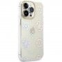 Guess Peony Glitter etui za iPhone 14 Pro Max - bela