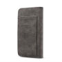 2in1 Elegantna odstranljiva torbica za flip za Apple iPhone XS - siva