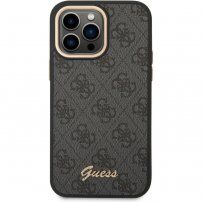 Guess 4G Metal Camera Outline etui za iPhone 14 Pro Max - črna