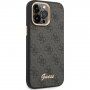 Guess 4G Metal Camera Outline etui za iPhone 14 Pro Max - črna