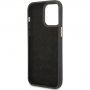 Guess 4G Metal Camera Outline etui za iPhone 14 Pro Max - črna