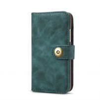 2in1 Elegantna odstranljiva torbica za flip za Apple iPhone XS - zelena