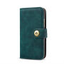 2in1 Elegantna odstranljiva torbica za flip za Apple iPhone XS - modro