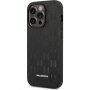 Karl Lagerfeld Saffiano Monogram etui za iPhone 14 Pro Max - črna
