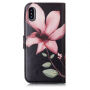 2in1 zaščitna odstranljiva torbica za Apple iPhone XS - magnolija