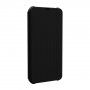 UAG Metropolis Folio trpežen flip ovitek za iPhone 14 Plus - črna