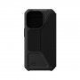 UAG Metropolis Folio trpežen flip ovitek za iPhone 14 Pro - črna