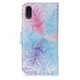 2in1 zaščitna odstranljiva torbica za Apple iPhone XS - pisana roža