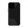 UAG Metropolis Folio trpežen flip ovitek za iPhone 14 Pro Max - črna