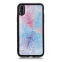 2in1 zaščitna odstranljiva torbica za Apple iPhone XS - pisana roža