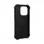 UAG Essential Armor trpežen etui z MagSafe za iPhone 14 Pro - črna