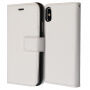 2in1 zaščitna odstranljiva torbica za Apple iPhone XS - bela