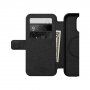 Nomad Leather Folio flip ovitek z MagSafe za iPhone 14 Pro - rjava