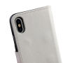 2in1 zaščitna odstranljiva torbica za Apple iPhone XS - bela