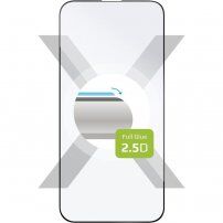 FIXED 2.5D Full-Cover kaljeno steklo za iPhone 14 Pro