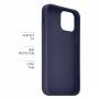 FIXED Story silikonski ovitek za iPhone 14 Plus - modro