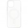 FIXED MagPure ovitek z MagSafe za iPhone 14 Pro Max - jasno