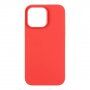 Tactical Velvet Smoothie silikonski etui za iPhone 14 Pro Max - chilli