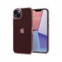 Spigen Crystal Flex transparentni etui za iPhone 14 - roza