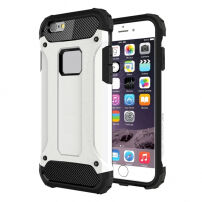 Super trpežna prevleka "Armor" na Apple iPhone 6 Plus - bela
