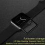IMAK Pro + kaljeno steklo 2.5D pro Apple Watch - 38 mm - črna
