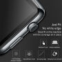 IMAK Pro + kaljeno steklo 2.5D pro Apple Watch - 38 mm - črna