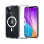 Spigen Ultra Hybridprozoren etui z MagSafe za iPhone 14 Plus - bela