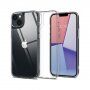 Spigen Quartz Hybrid etui s kaljenim steklom za iPhone 14 Plus - jasno
