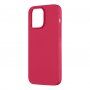 Tactical Velvet Smoothie silikonski etui za iPhone 14 Pro Max - fuksija