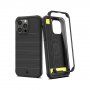 Spigen Geo Armor trpežen etui s 360° zaščito za iPhone 14 Pro - črna