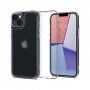 Spigen Quartz Hybrid etui z mat kaljenim steklom za iPhone 14 - jasno