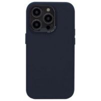 Decoded Leather BackCover etui za iPhone 14 Pro - modro