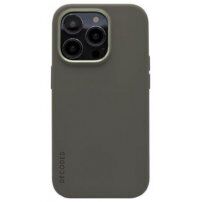 Decoded Silicone Backcover silikonski etui za iPhone 14 Pro Max - olivno