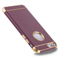 Zaščitna prevleka za Apple iPhone 6 / 6S - zlato / bordo