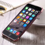Zaščitna prevleka za Apple iPhone 6 / 6S - roza / zlata / bordo
