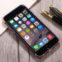 Zaščitna prevleka za Apple iPhone 6 / 6S - roza / zlata / bordo