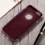 Zaščitna prevleka za Apple iPhone 6 / 6S - roza / zlata / bordo