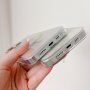 Prozoren etui z MagSafe za iPhone 13 Pro Max - mavrica