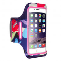 FLOVEME barvna športna torbica za iPhone 6 Plus / 6 Plus / 7 Plus / 8 Plus